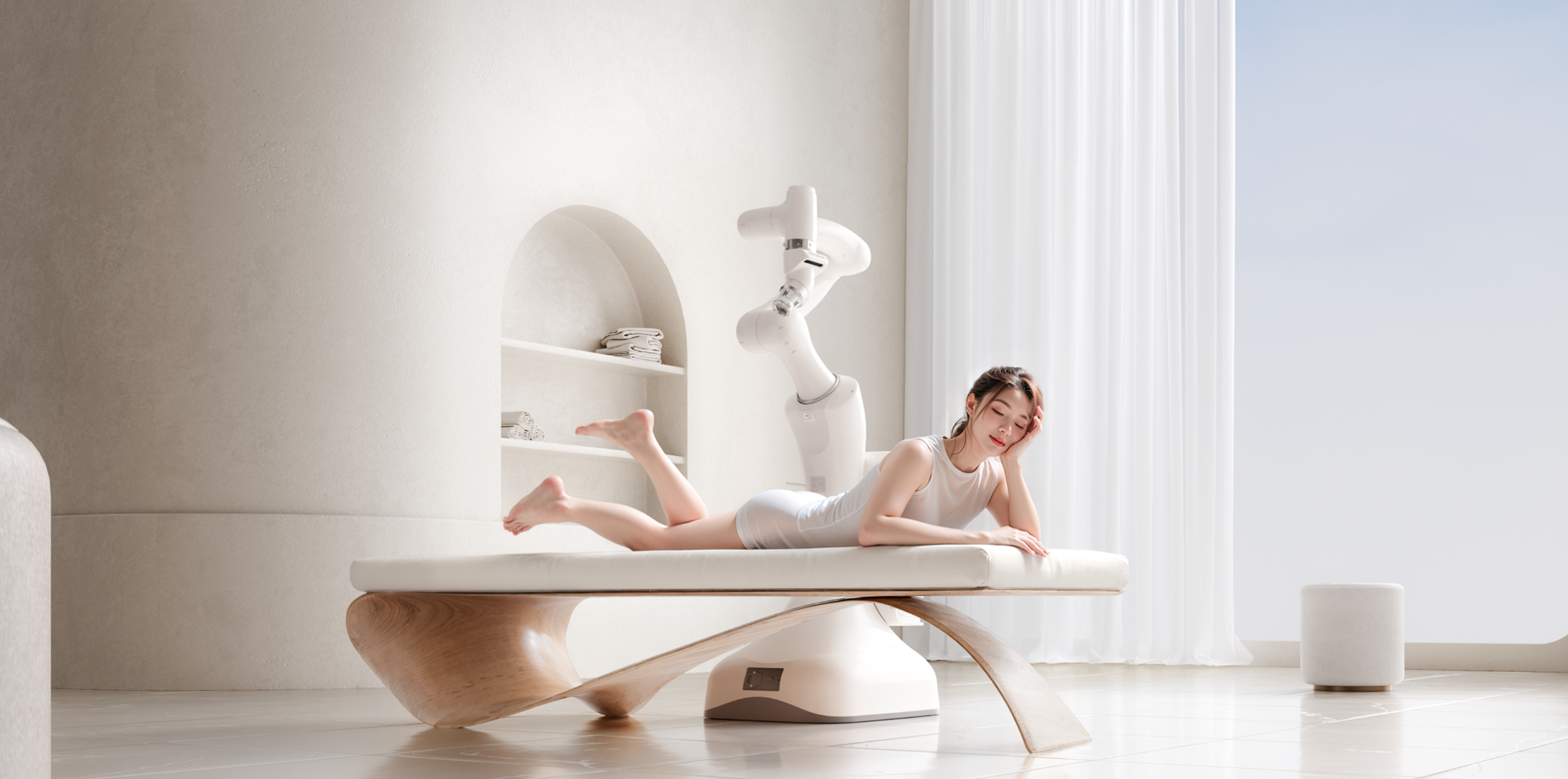 Intelligent physiotherapy robot